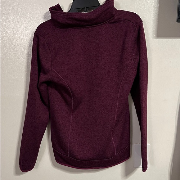 Eddie Bauer Fleece Quarter Zip size M - Picture 2 of 4